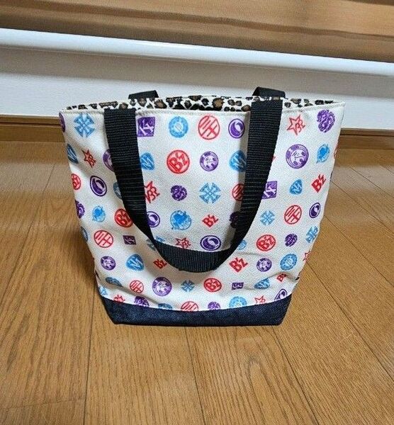 B'z ハンドメイド トートバッグ