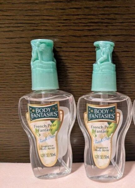 2個セット ボディファンタジー ボディスプレー フレンチペアー 50ml