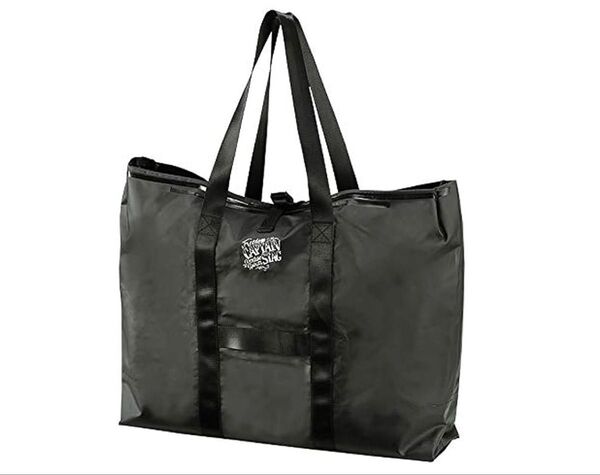 新品未使用 キャプテンスタッグ トートバッグ ターポリン 防水 ブラック75L