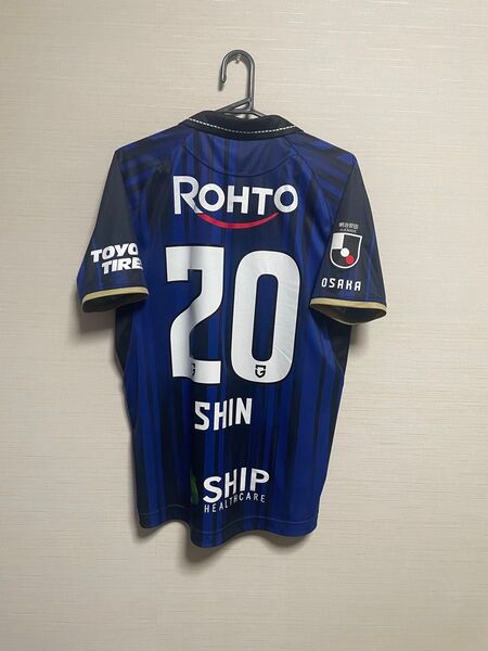 【正規品】ガンバ大阪 2025 中谷進之介 オーセンティック ホームユニフォーム 25 acl W杯 日本代表 練習着 宇佐美貴史