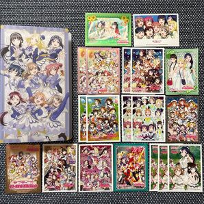 ラブライブ! カードファイル スリーブ