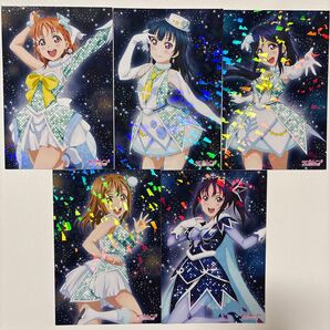 ラブライブ!1番くじ カード5枚セット まとめ売り