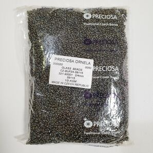 チェコビーズ ファルファーレ 小 2×4mm (59115) 500g