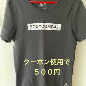 Reebok BODYCOMBAT Tシャツ Mサイズ ブラック