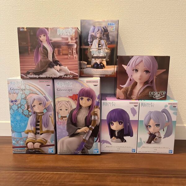葬送のフリーレン プライズフィギュア 7点セット