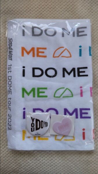 Snow Man タオル 1ST DOME tour 2023 I DO ME フェイスタオル