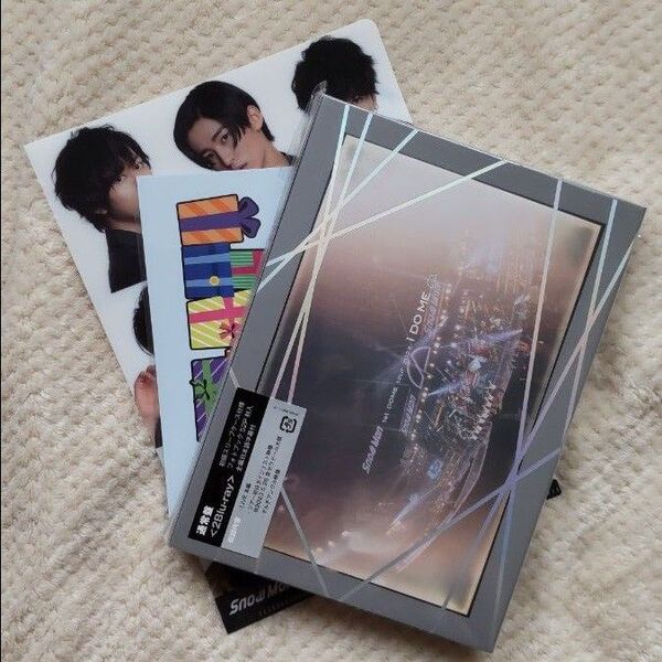 Snow Man 1st DOME tour 2023 i DO ME 通常盤 Blu-ray 初回スリーブ仕様