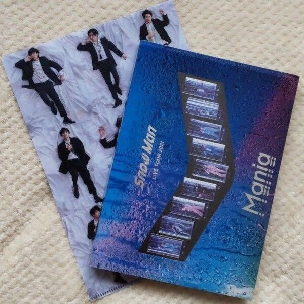 Snow Man LIVE TOUR 2021 Mania 通常盤初回スリーブ仕様(DVD2枚組)