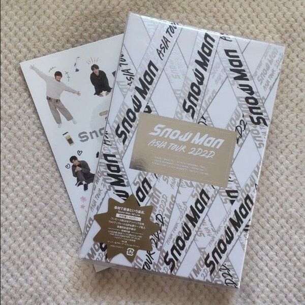 Snow Man ASIA TOUR 2D.2D. (DVD4枚組) (初回盤DVD) ASIA