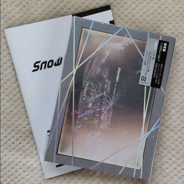2023Snow Man 1st DOME tour 2023 i DO ME 通常盤 Blu-ray 初回スリーブ仕様