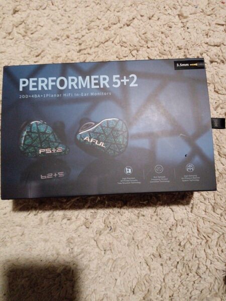AFUL Performer 5+2 3.5mm+4.4mmケーブル
