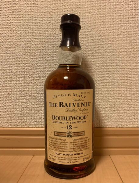 【期間限定値下げ】【旧ボトル】バルヴェニー ダブルウッド 12年 THE BALVENIE