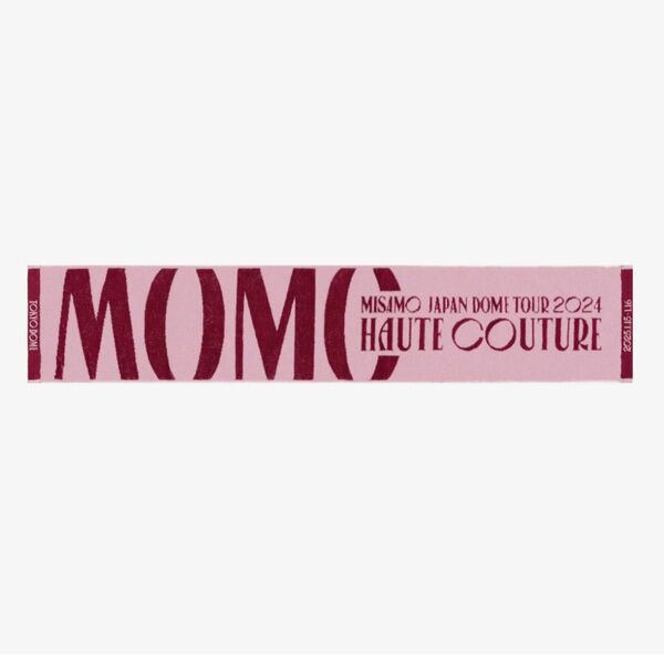 MISAMOモモHAUTE COUTURE マフラータオル