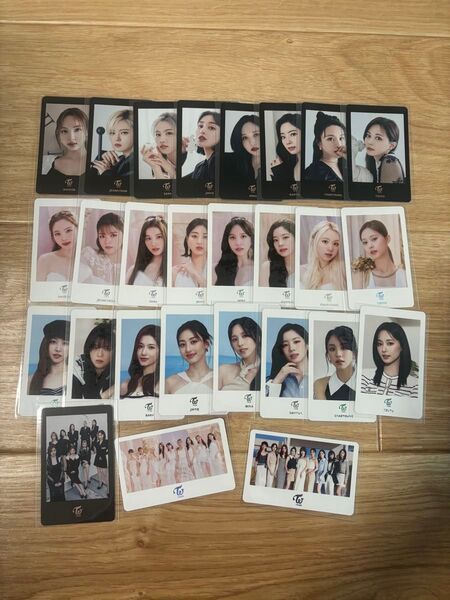 TWICE フォトカードセット