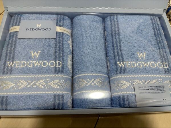 WEDGWOOD フェイスタオル ウェッジウッド タオルセット 綿100