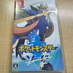 ポケットモンスター ソード Switch スイッチソフト Switchソフト 値下げ不可