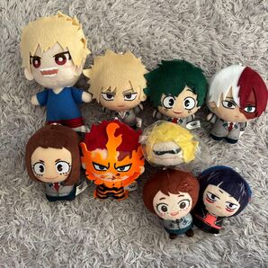 僕のヒーローアカデミア ちびぬい まるっとちんまり ぬいぐるみ もちマスともぬい