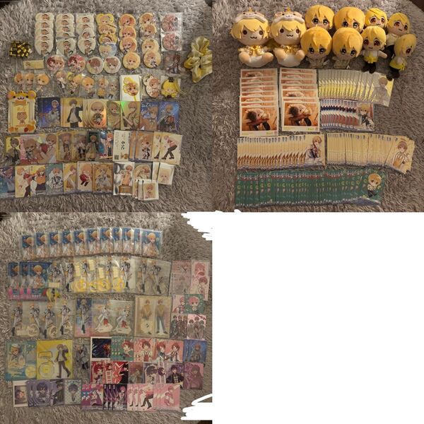 すとぷりグッズ るぅとくん アクスタ アクキー 缶バッチ ぬいぐるみ カード