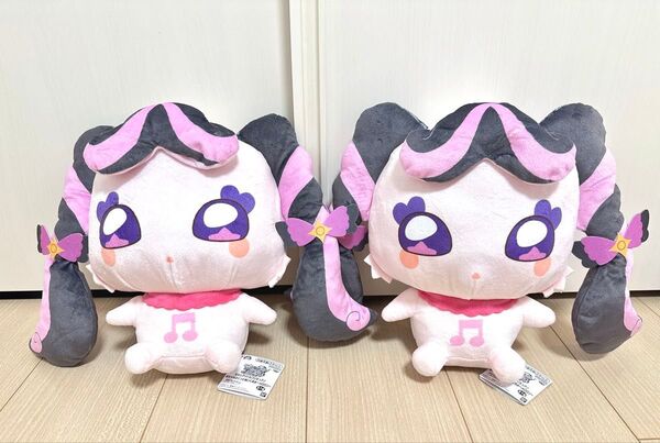 キミとアイドルプリキュア メロロン めちゃもふぐっと ぬいぐるみ 2体セット 新品未使用