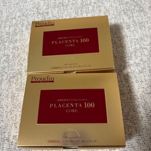 プラセンタ100 CORE 100粒 2箱セット