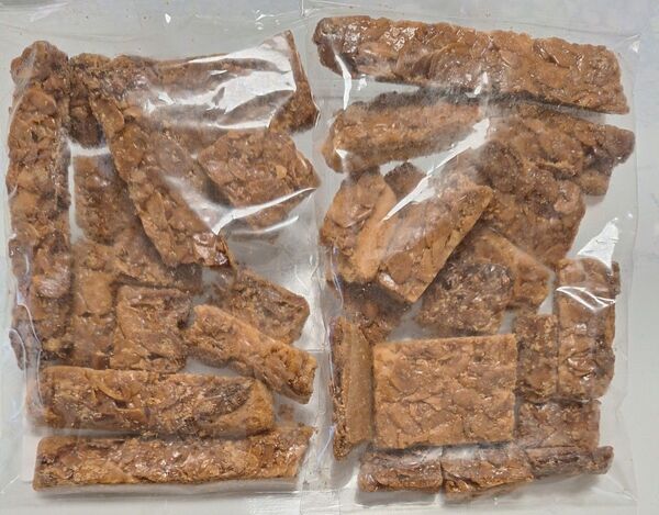 工場直売 訳ありアウトレット品 フロランタン切り落とし200g×2袋