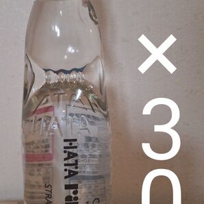 ハタ鉱泉 瓶ラムネ クリアフルーツストロベリー 200ml×30本