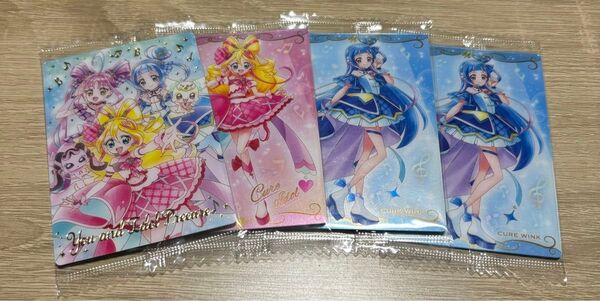 プリキュア キミプリ ウエハースカード