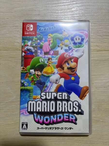 【Switch】 スーパーマリオブラザーズ ワンダー Nintendo ニンテンドースイッチ