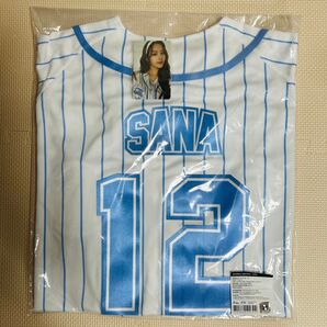 TWICE HOME9ROUND BASEBALL UNIFORM サナ