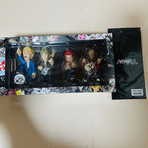 【未開封、特典付】LIVE EDITION FIGURE ハルカミライ