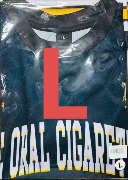 THE ORAL CIGARETTES オリジナルBKWスポーツTシャツ L