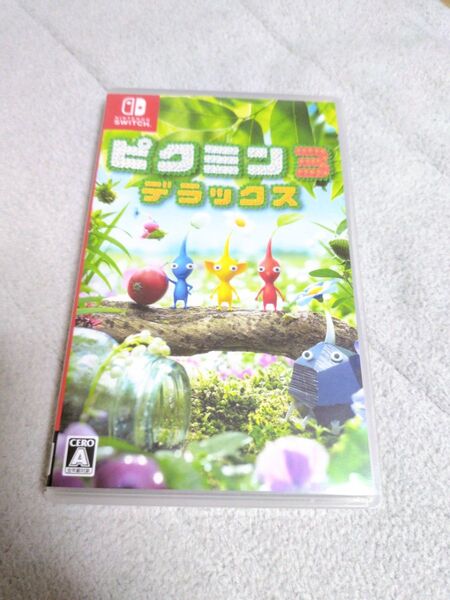 【Switch】 ピクミン3 デラックス