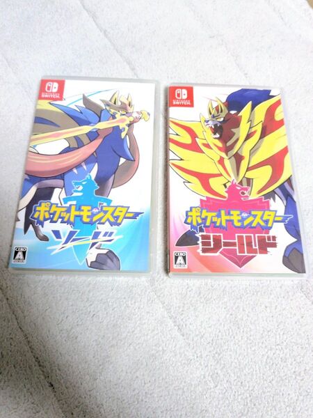 【Switch】 ポケットモンスター ソード シールド2本セット