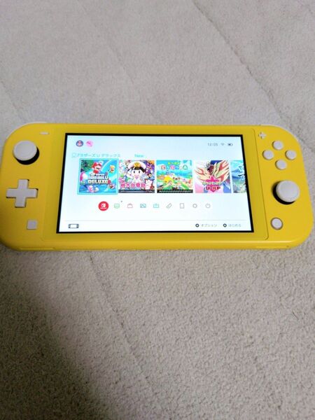 【動作正常品】Nintendo Switch Lite イエロー ニンテンドー スイッチ ライト【2020年製】