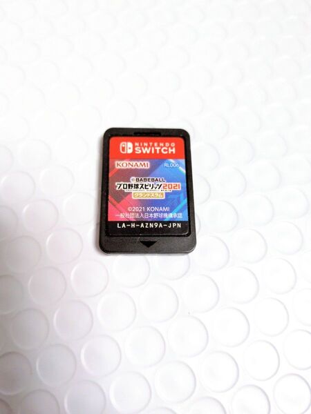 【Switch】 eBASEBALL プロ野球スピリッツ2021 グランドスラム ソフトのみ