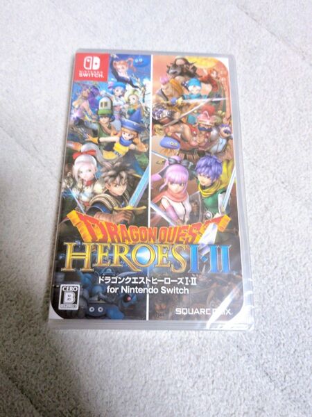 【新品未開封】Switch ドラゴンクエストヒーローズI・II for Nintendo Switch【シュリンク付き】