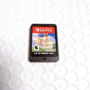 【Switch】 ポケットモンスター Let s Go! イーブイ 通常版 ソフトのみ 海外版