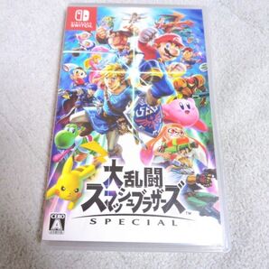 【Switch】 大乱闘スマッシュブラザーズ SPECIAL