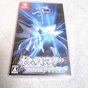 【Switch】 ポケットモンスター ブリリアントダイヤモンド