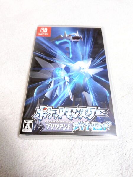 【Switch】 ポケットモンスター ブリリアントダイヤモンド