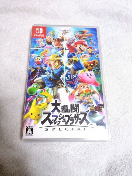 【Switch】 大乱闘スマッシュブラザーズ SPECIAL