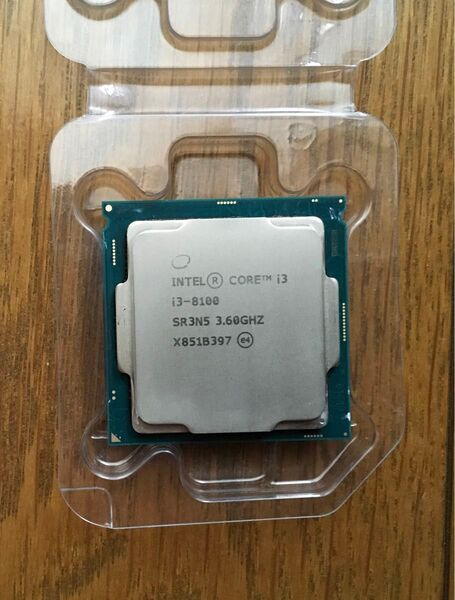 CPU Intel Core i3-8100