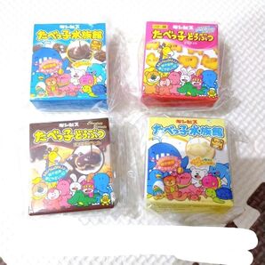 【新品未使用】たべっ子どうぶつ たべっ子水族館 フレークシール
