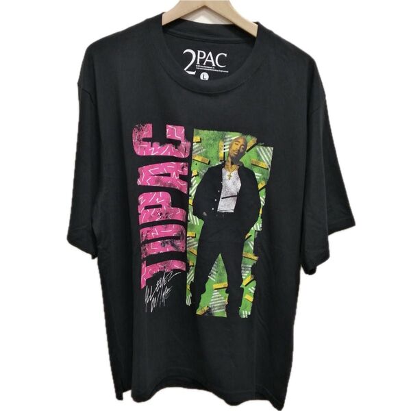 2pac古着L Tシャツ 半袖