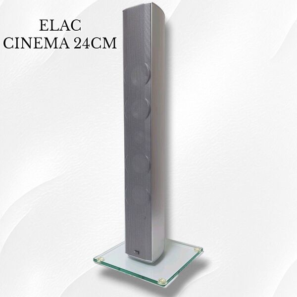 【高音質】ELAC エラック CINEMA 24CM シネマ センタースピーカー