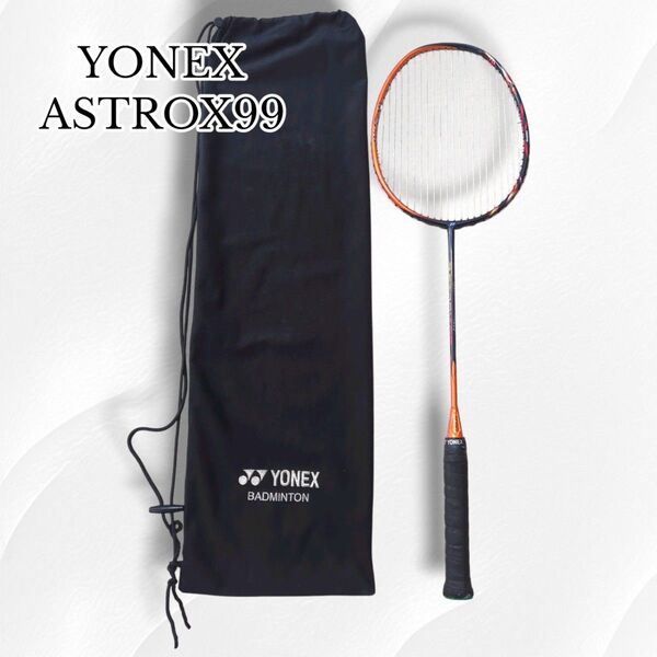 【廃盤・希少】YONEX ヨネックス ASTROX99 アストロクス99 4UG5 バドミントンラケット 桃田賢斗モデル
