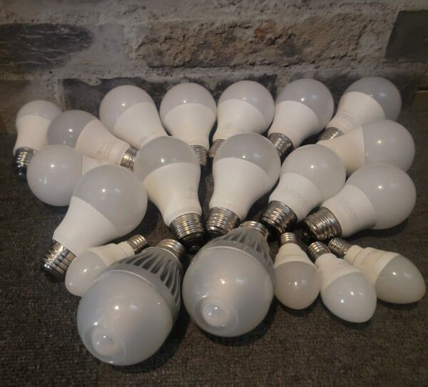 ★アレコレ★LED電球★人感センサー付他★20個セット★E26★E17★