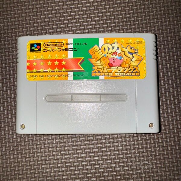 星のカービィ スーパーデラックス スーパーファミコン
