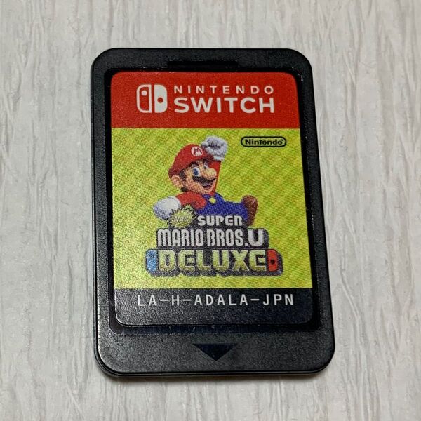 スーパーマリオブラザーズU デラックス Nintendo Switch