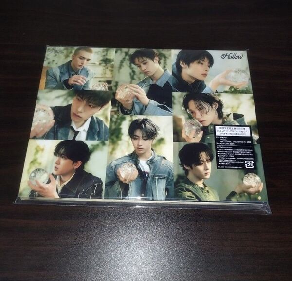 stray kids Hollow 期間生産限定盤初回仕様 シリアルなし トレカなし CD